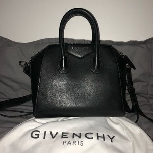 Authentic Givenchy Antigona Mini